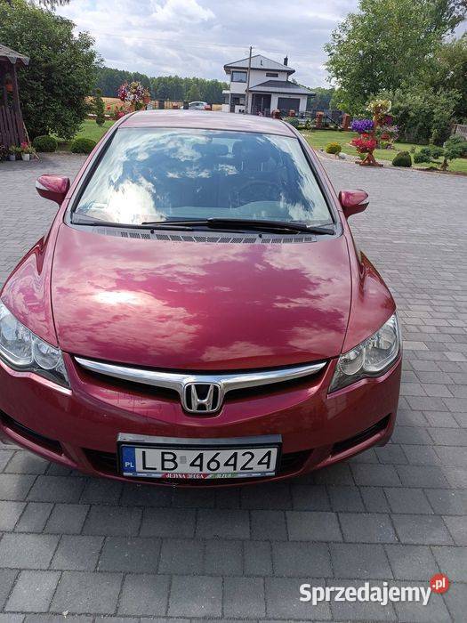 Honda Civic 18 vtec 140 1798cm3 lubelskie Międzyrzec Podlaski