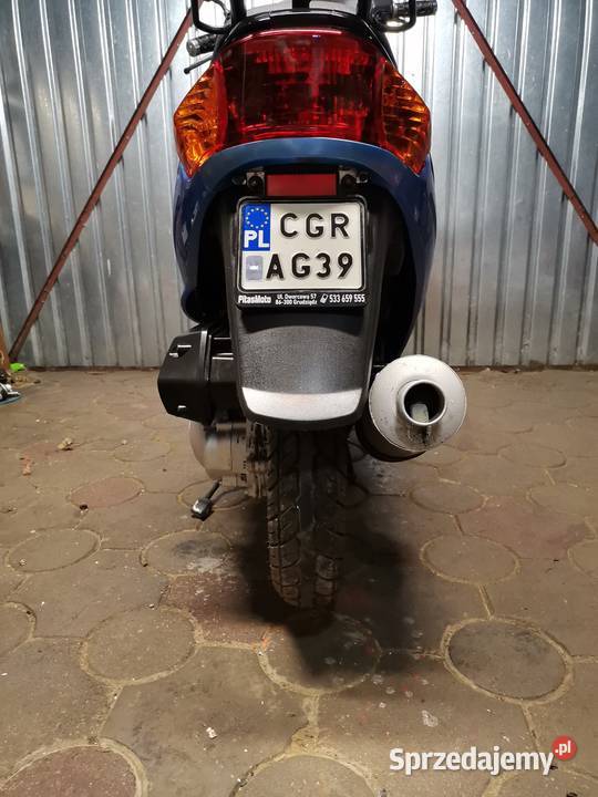 Router skuter motorower skuter kujawsko-pomorskie Warlubie