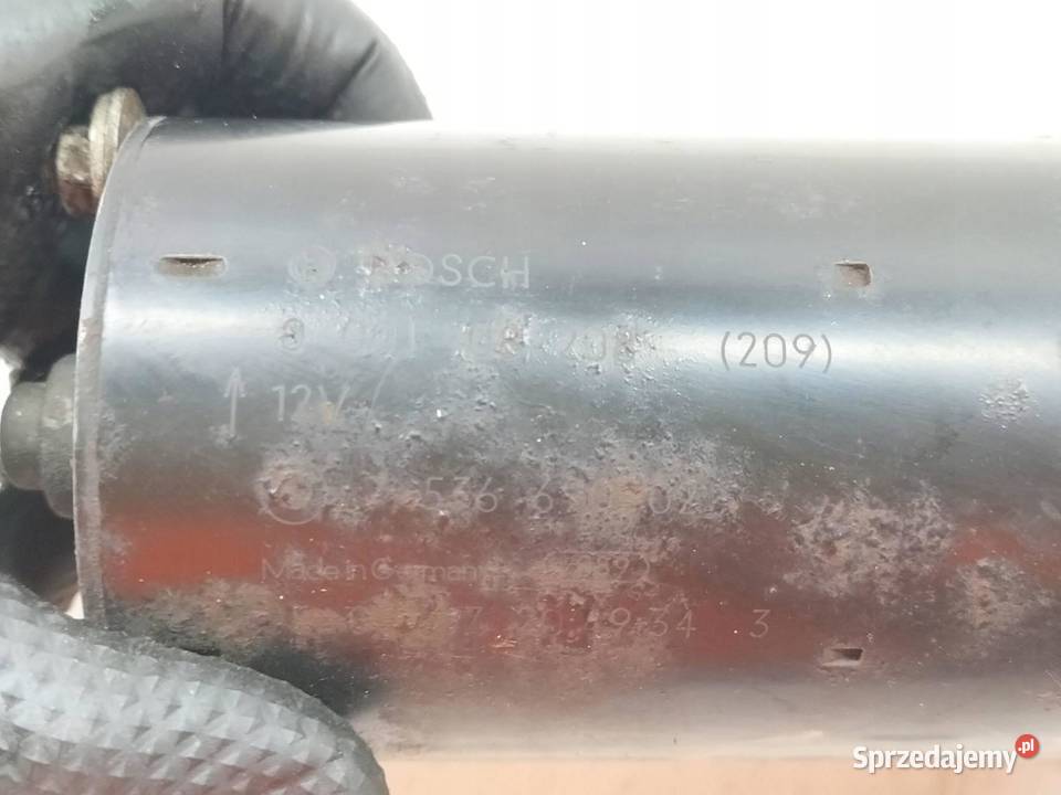 ROZRUSZNIK 0001108208 7536690 02 44 V8 Bmw Seria Układ elektryczny silnika świętokrzyskie