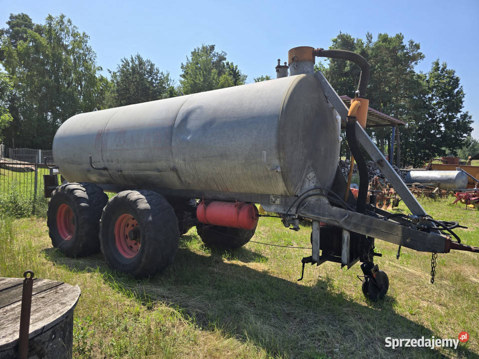 Wóz asenizacyjny JKOTTE VT 10 0004 10 000 L 10 Korpele