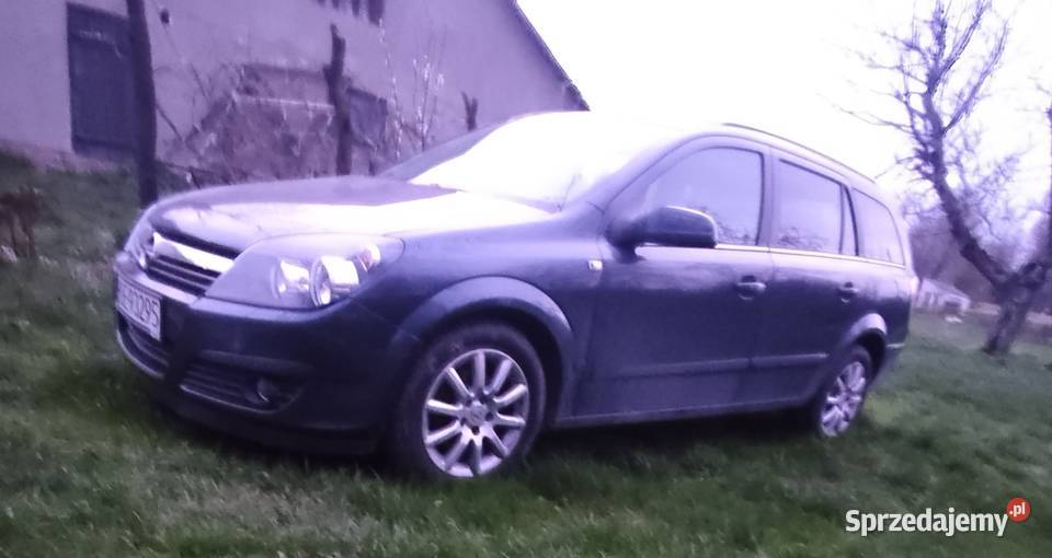 Opel Astra H 16 Benzyna ESP Dęborzyn