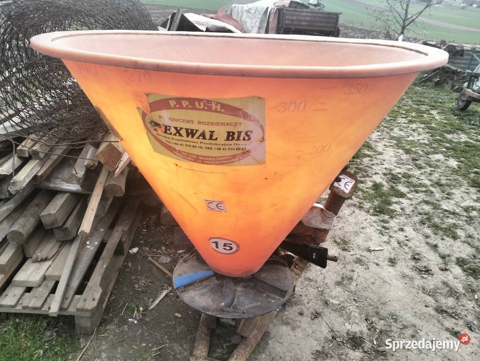 Sprzedam rozsiewacz do nawozów małopolskie
