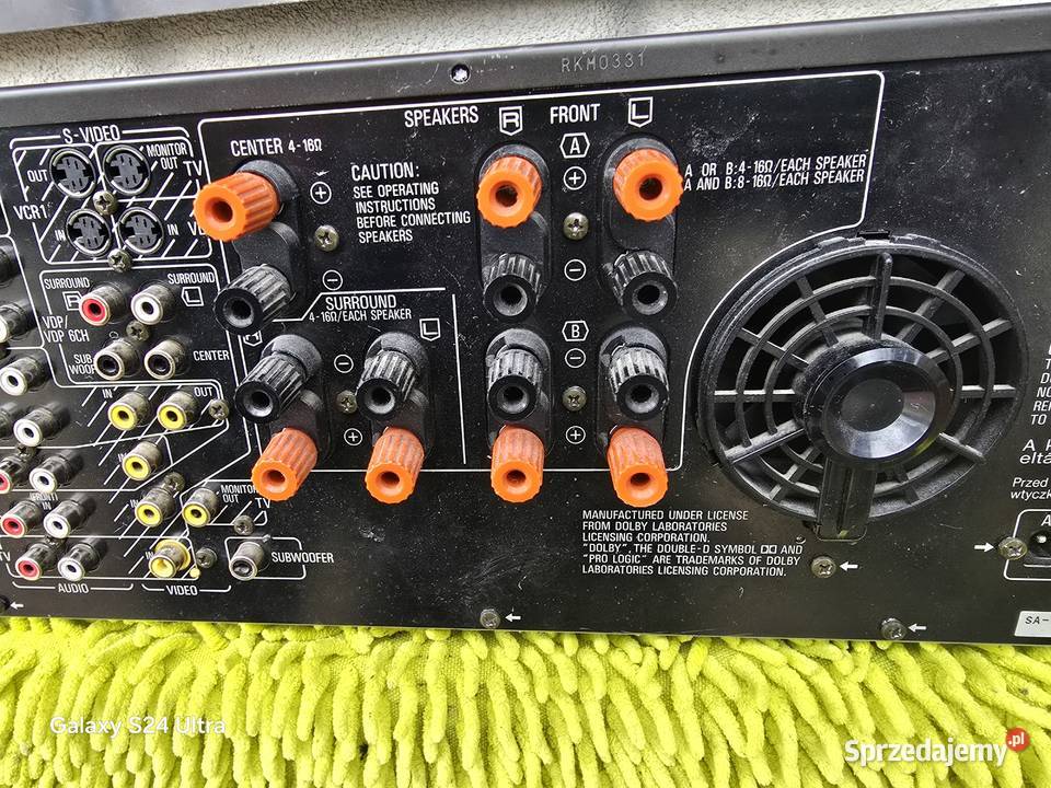 amplituner technics satx30 nowy Amplitunery