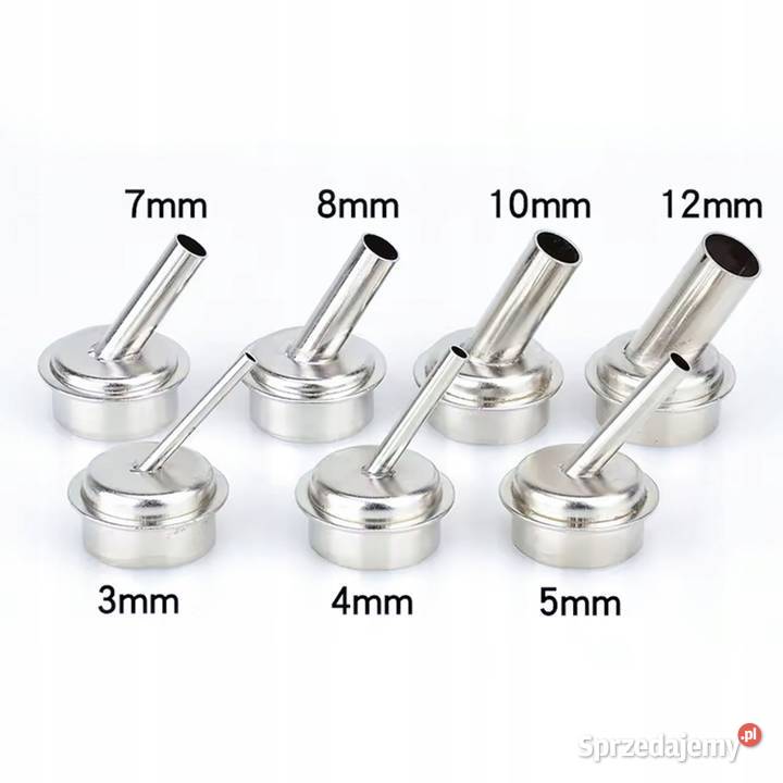 Dysze Hot Air Kątowe 7 do Quick 861DW Stal małopolskie sprzedam