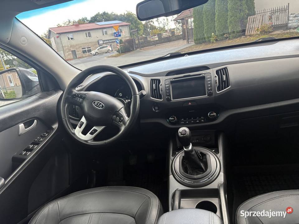 Kia Sportage 2012 16 Benzyna 135 Bogate radio Motoryzacja Dolna Grupa