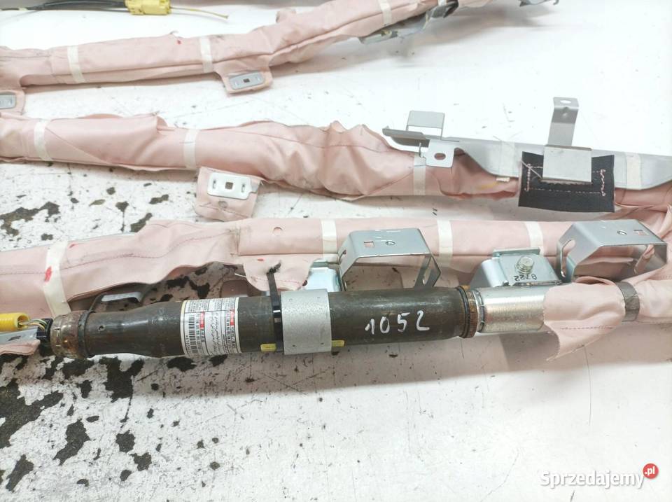 KURTYNA PRAWA LEWA KOMPLET Mitsubishi Outlander