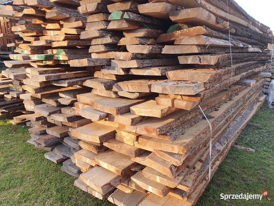 Olcha deski olchowe brsuy olchowe tarcica Stary Dzików