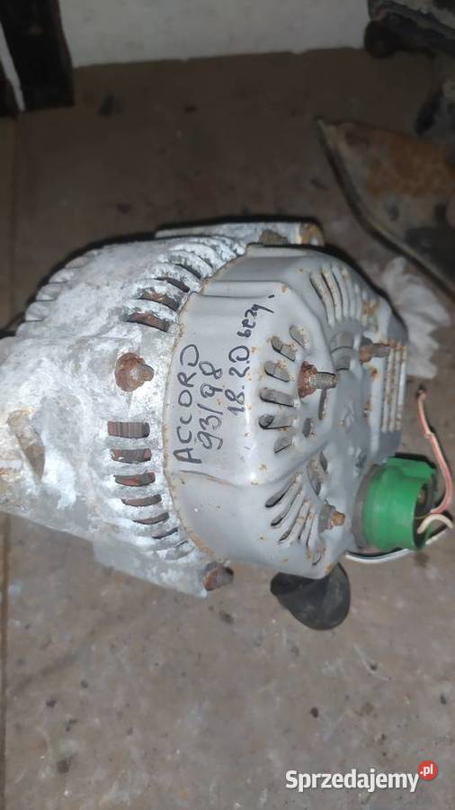 Honda accord 1993 1995 1998 18 20 alternator Wrocław