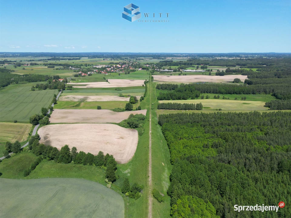 Do sprzedaży grunt 125614 metry Bartężek prąd