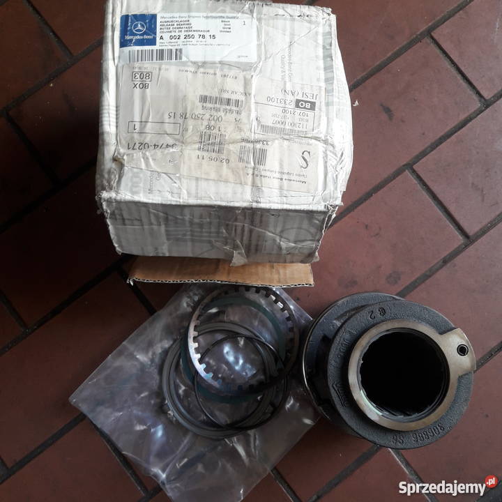 Łożysko Sprzęgła Mercedes śląskie Częstochowa