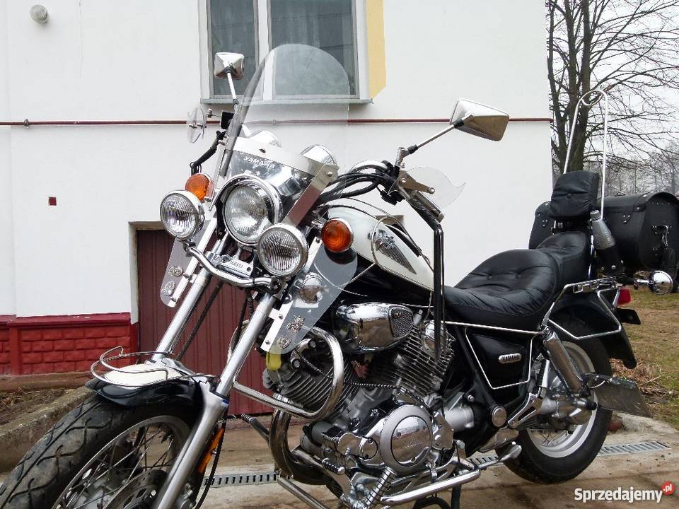 Yamaha xv 7501100 szyba 4 punkt nierdzewka gmol Akcesoria podkarpackie Radomyśl Wielki