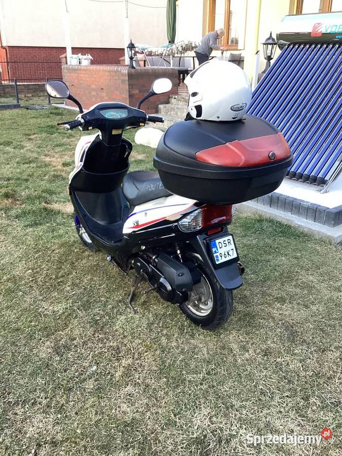 Skuter Router Bassa X5 Środa Śląska