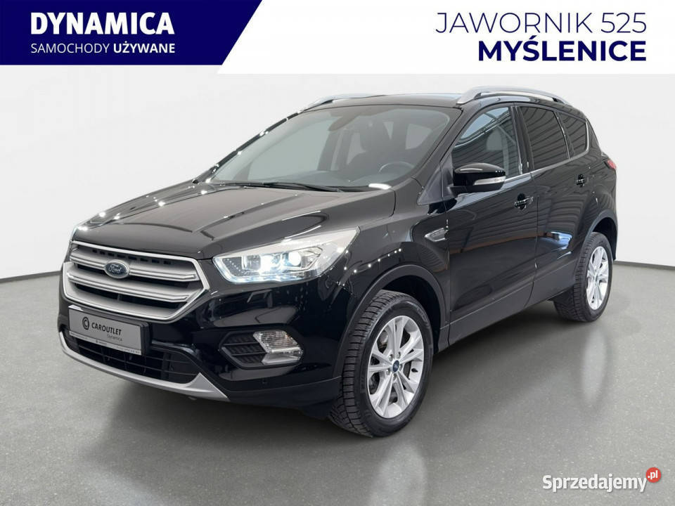 Ford Kuga VAT 23 Titanium 15EB 150 M6 2019 r lakier metallic Myślenice