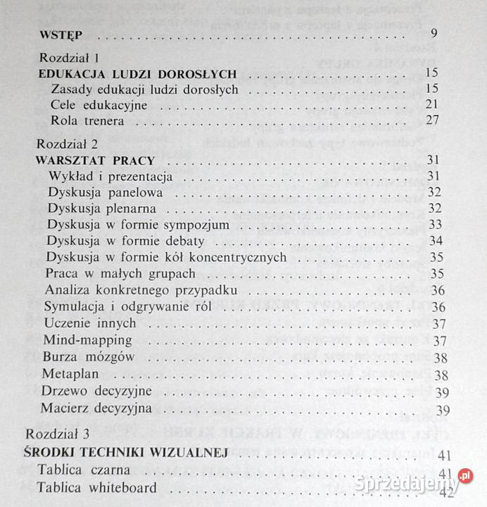 Szkolenie sprzedawców ubezpieczeń Andrzej Fesnak Chełm