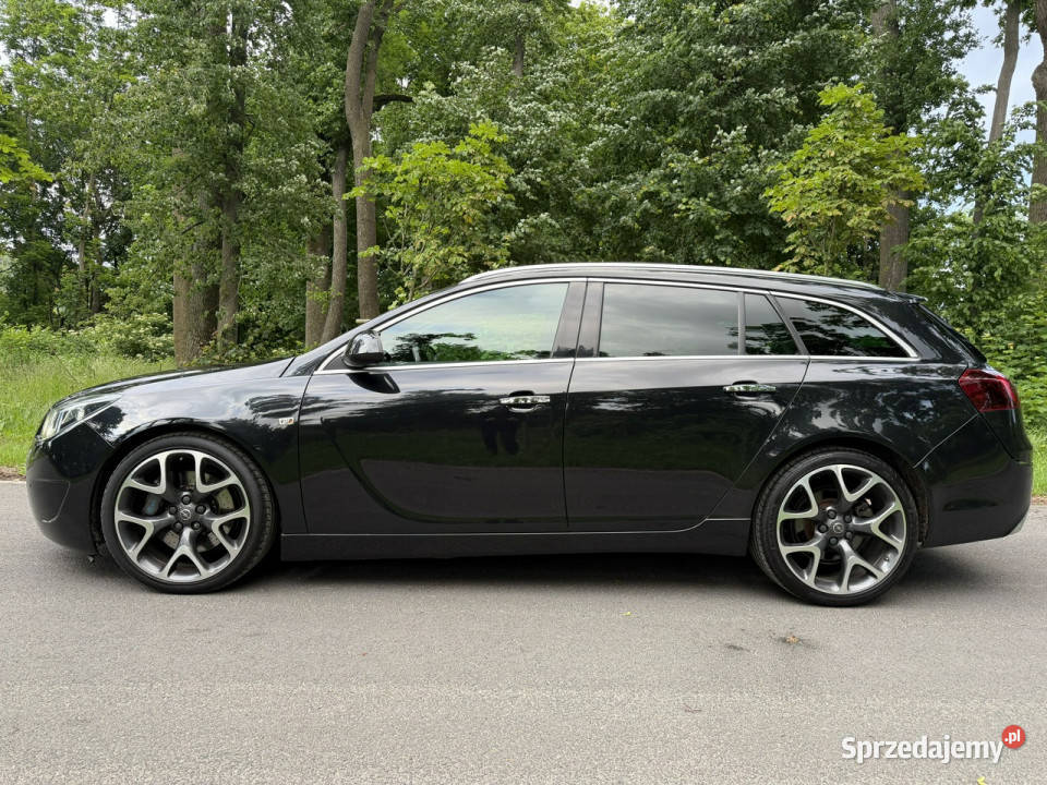 Opel Insignia OPC 28T V6 325 Automat 4x4 nieuszkodzony Józefkowo sprzedam