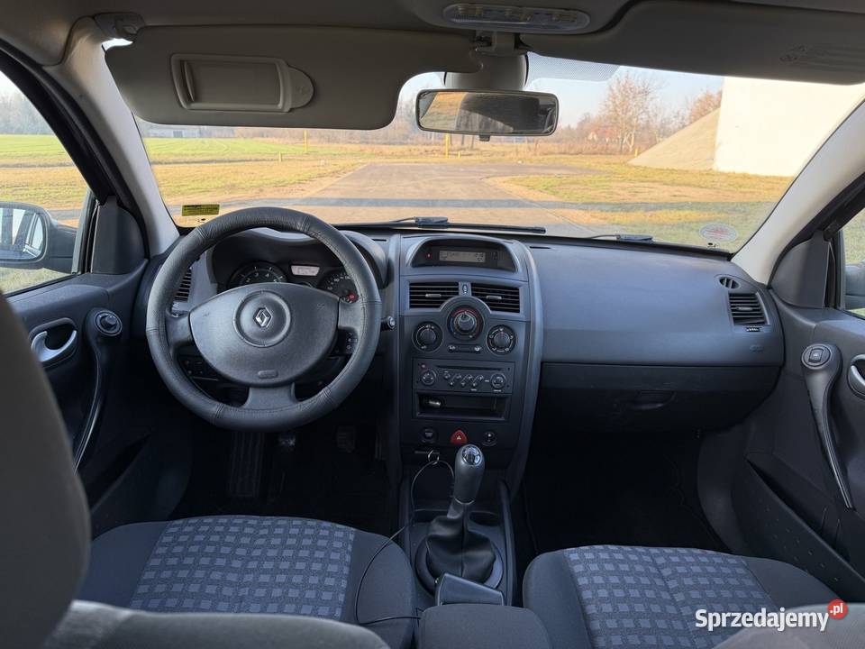 Renault Megane II 16 16v 164000 Osowiec