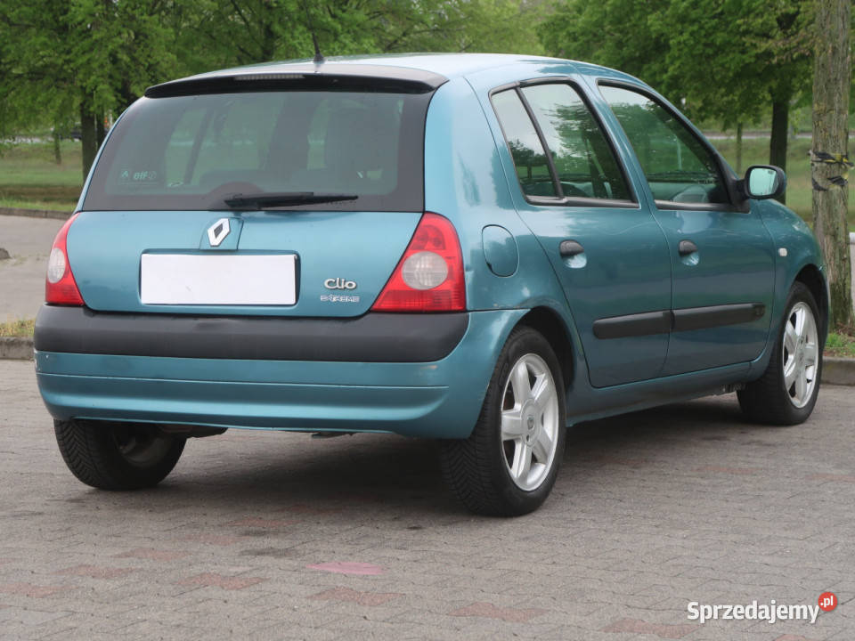 Renault Clio 12 16V elektryczne szyby Bielany Wrocławskie