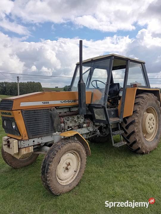Sprzedam Ursus 1222 Skrzynia biegów Manualna Jędrzejów sprzedam