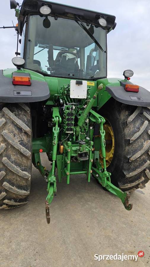 John Deere 7830 lubelskie