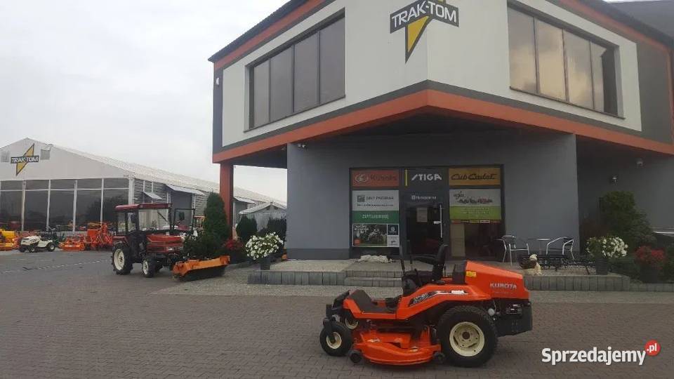 Kosiarka PRO Kubota diesel 28 ZEROTURN 182 super Kobiele Wielkie