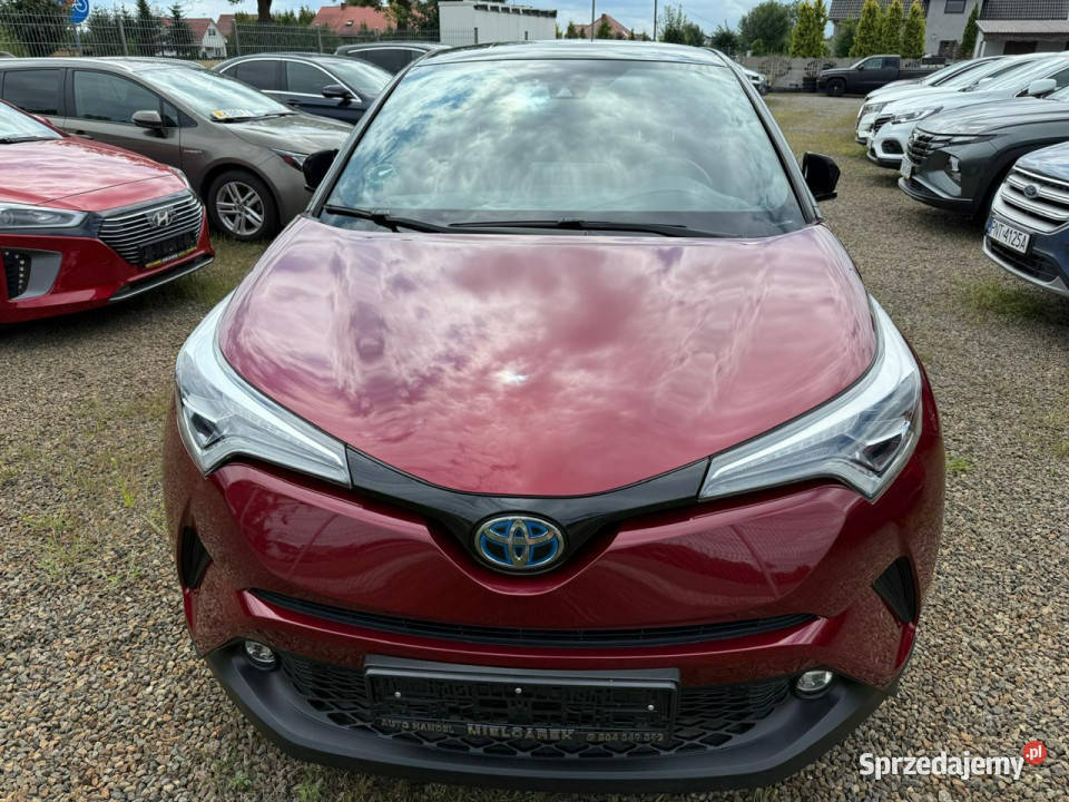 Toyota CHR navi kamera automat gwarancja komputer pokładowy wielkopolskie Zbąszyń