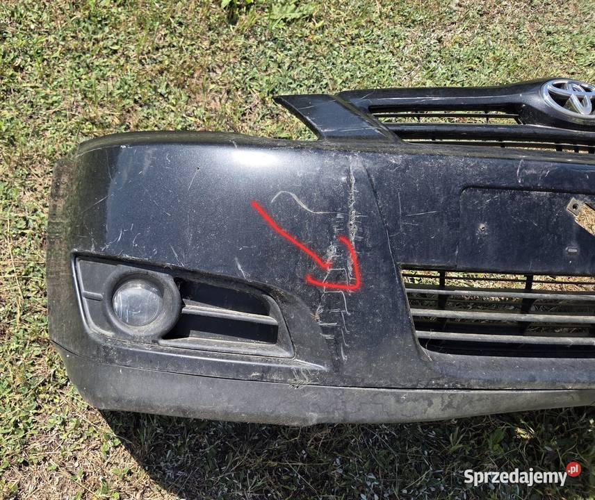 Toyota corolla hb e12 2004 06 2007 zderzak grill