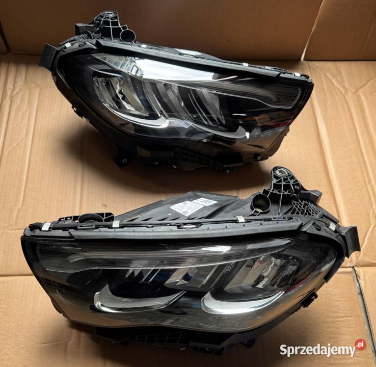MERCEDES EKLASA W214 LAMPA FULL LED KOMPLETNA Kłodzko