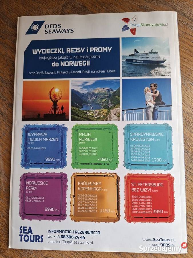 Norwegia inspiracje 2013 Kraków