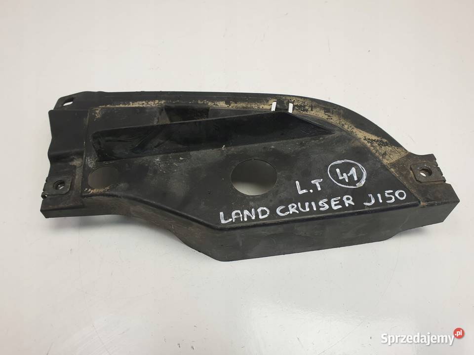 Toyota Land Cruiser 150 LEWA OSŁONA ZDERZAKA Tył Janów sprzedam