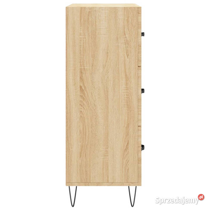 Szafka dąb sonoma 695x34x90 materiał Warszawa
