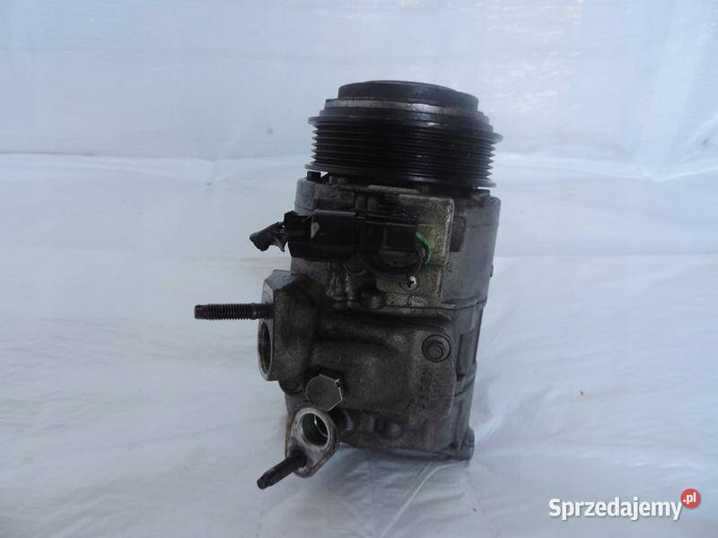 SPRĘŻARKA KLIMATYZACJI FORD FOCUS MK3