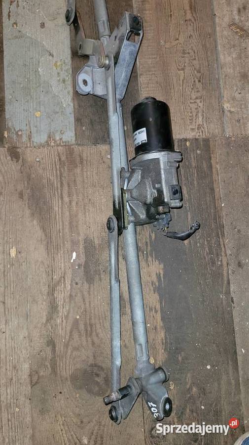 Mechanizm wycieraczek przednich Peugeot 307 Łagów