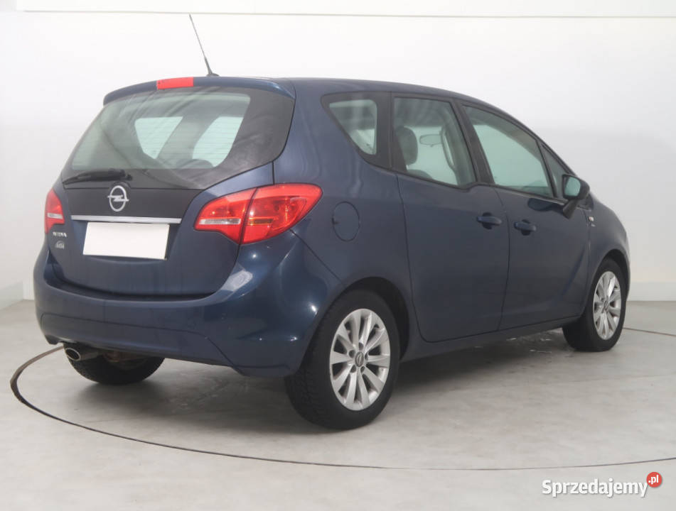 Opel Meriva 14 Turbo benzyna+LPG Bielany Wrocławskie