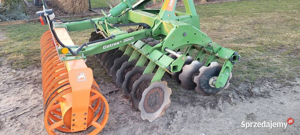 Brona talerzowa Amazone Catros 3001 3m Agregat Agregaty