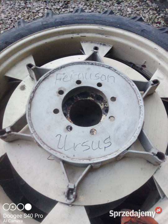 Koła felgi 95 R 42 wąskie Zetor sprzedam Michałów