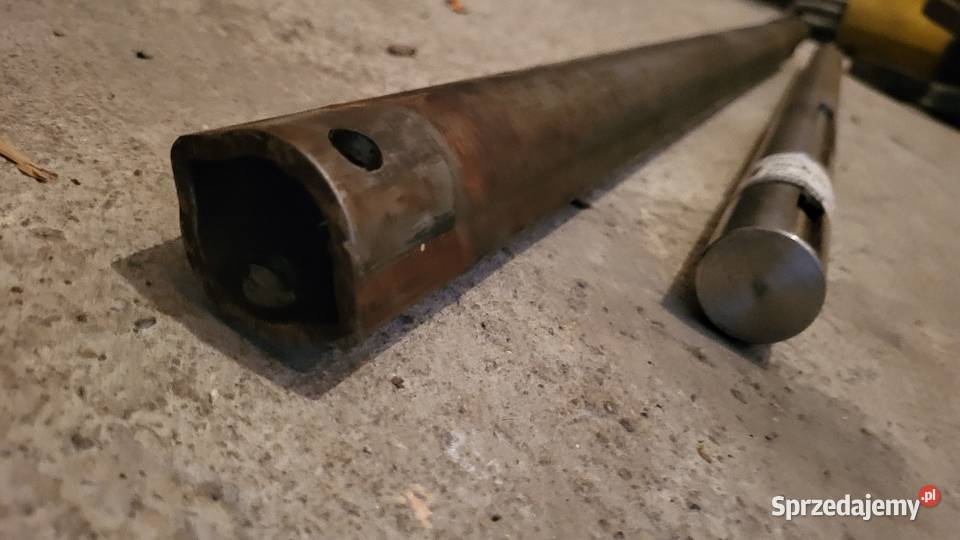 Wałek przekładni z frezem 3 nowe Sanok