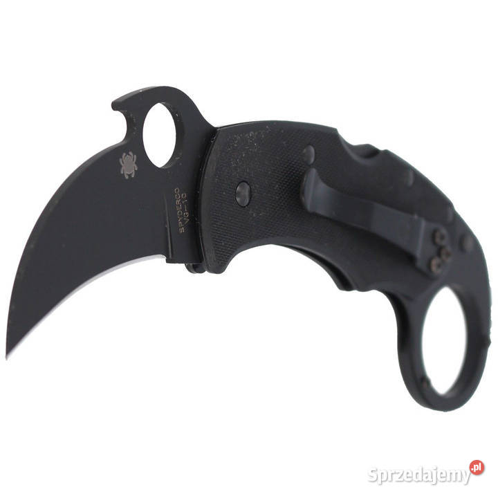 Nóż składany Spyderco Karambit Karahawk G10 All Warszawa sprzedam
