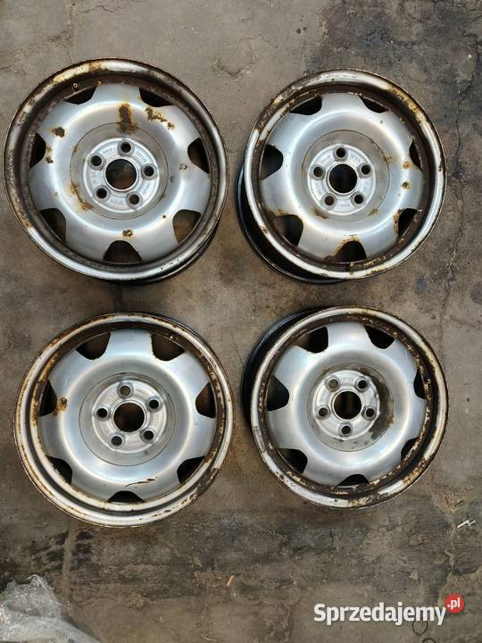 Felgi stalowe VW T5 17 super