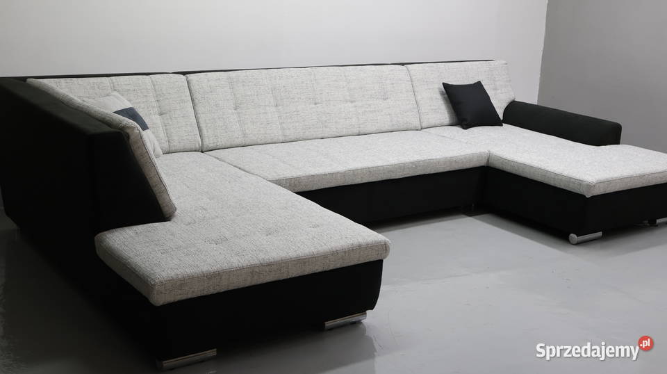 TOO nowy niemiecki narożnik U z funkcja spania Dom i Ogród Poznań