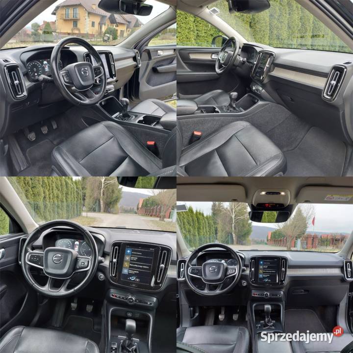 Volvo XC40NAPĘD 4x4DieselEURO 6INSCRIPTON2020 kurtyny powietrzne Motoryzacja Przemyśl sprzedam