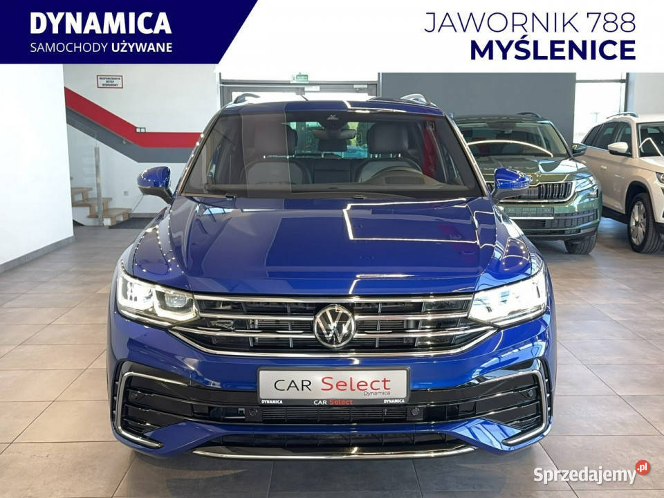 Volkswagen Tiguan VAT 23 RLine 20TSI 245 DSG Myślenice