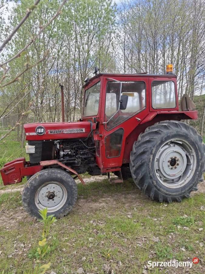 Massey ferguson 168 multipower Massey Ferguson Krajno-Parcele