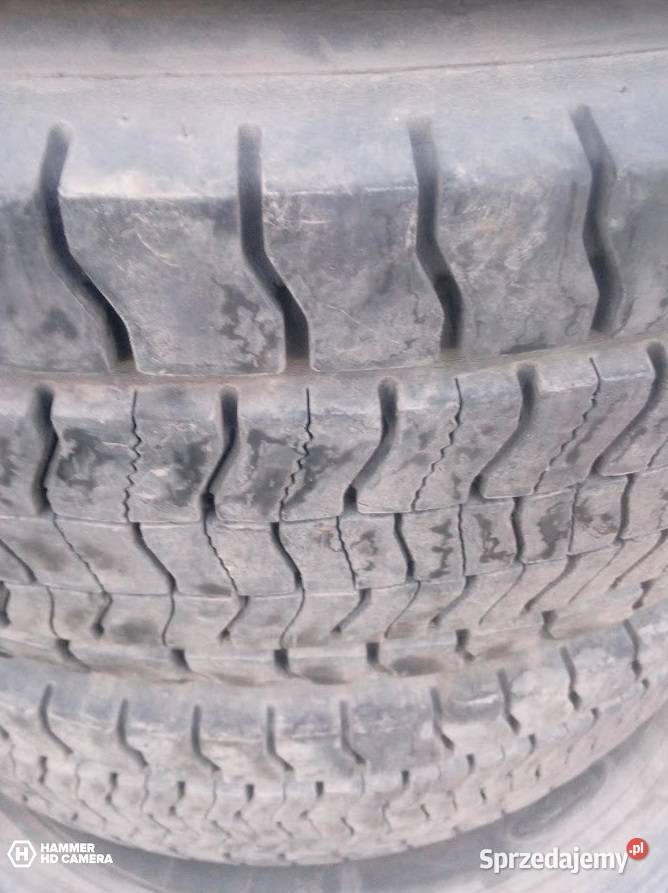 goodyear regional RHDII RHD 2 28570r195 opona lubelskie Łęczna