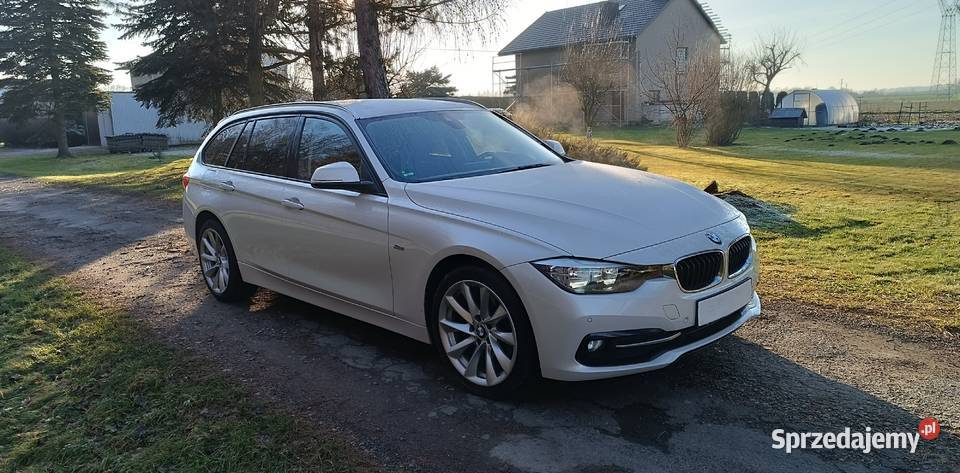 BMW 3 F31 320d Lift automat 190 Sportline pakiet Oświęcim