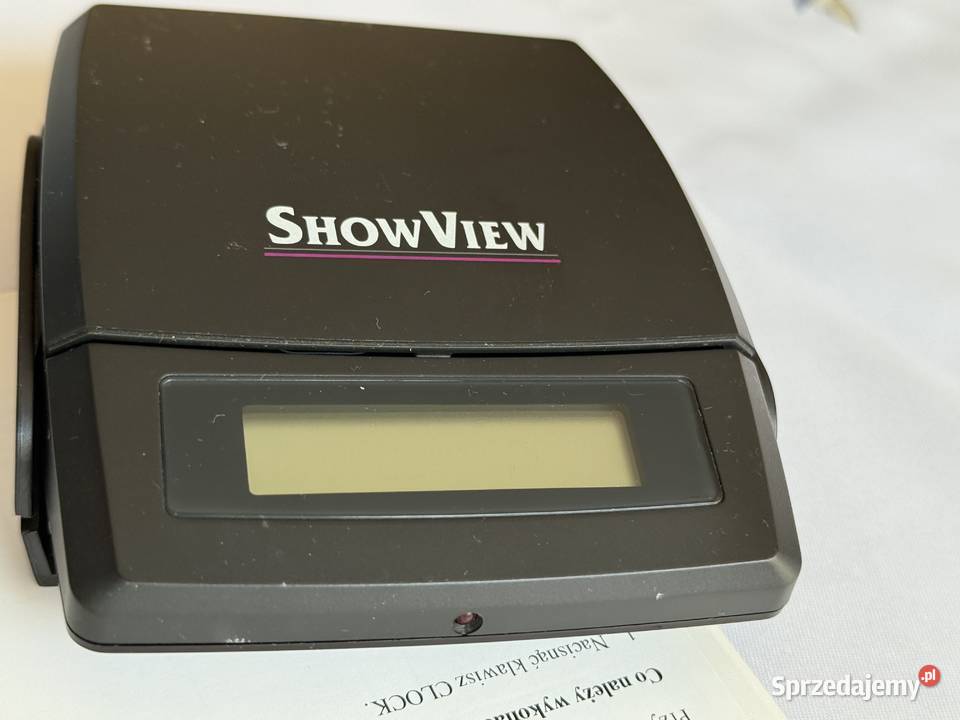 Show Viewprogramator nagrywania video Lublin