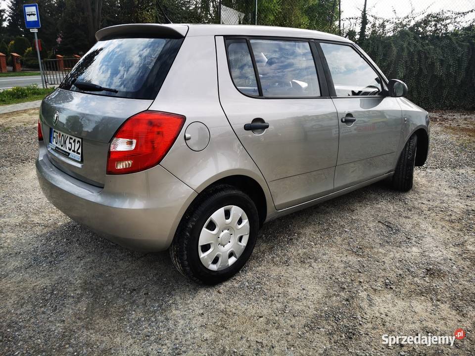 SKODA FABIA 2009R SUPER STAN Fabia Kowalin