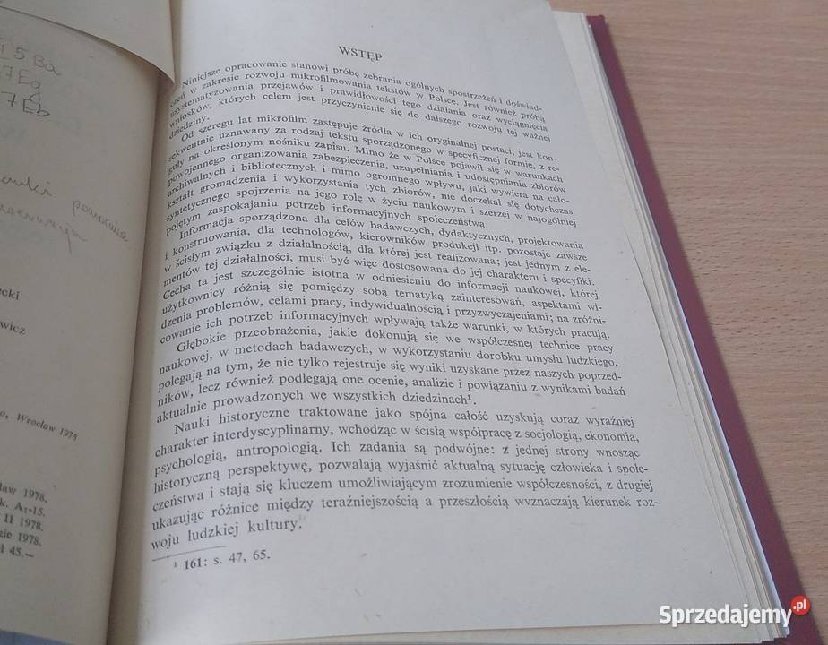 Mikrofilmowanie zbiorów archiwalnych i Gdańsk sprzedam