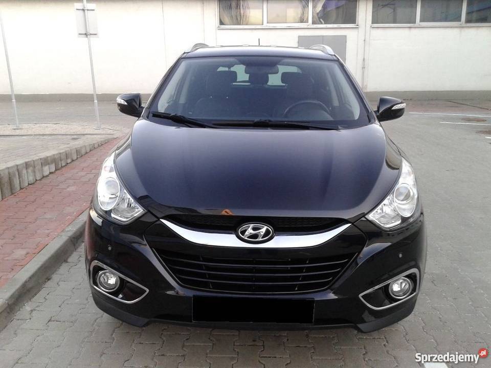 Hyundai Ix35 20 Crdi Premium 4x4 Warszawa Sprzedajemypl