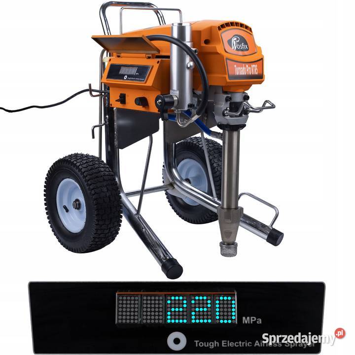 Agregat MalarskoSzpachlarski Rosfix Tornado Pro