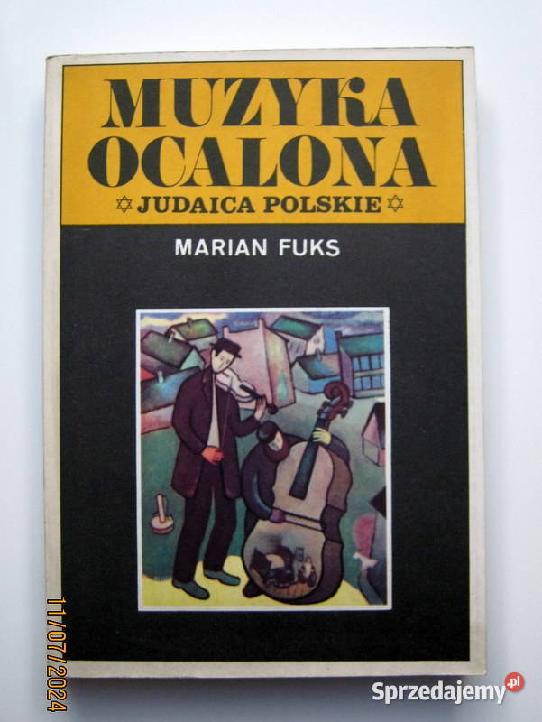 Muzyka ocalona Marian Fuks małopolskie Kraków
